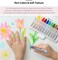 Metallic Oil Pastels Set: 12 Colors, Oil Pastels Art Supplies for Artists, Teens and Adults, Art Crayon Drawing Supplies